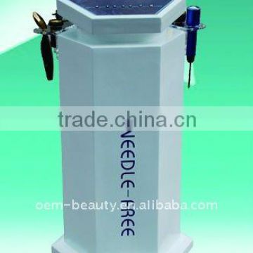 No Needle Mesotherapy Electrodialysis Beauty Machine For Anti Winkle&Rejuvenation H006