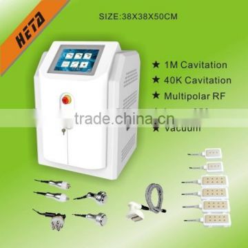 2015 newest vacuum roller+ RF+ Cavitation+ Lipolaser body shaping machine