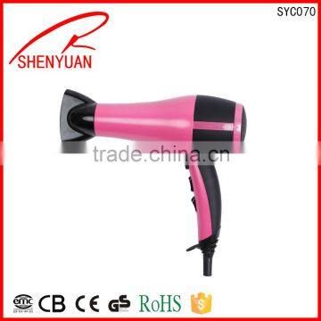 Professional long-life AC motor Hair Dryerelectronic hair dryer diffuser for usa