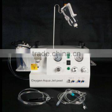 High Power Hot Selling Oxygen Jet Peel / Spray Facial Skin Care Beauty Salon Equipment