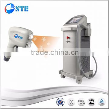 New FDA Standard Diode Laser alexandrite 755nm 1034nm and 810nm hair removal diode laser painless beauty machine