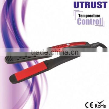 Automatic Hair straightener with Ceramic coating barrel Hair straightener PTC heating