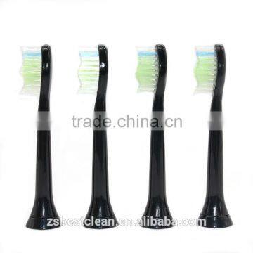 OEM Generic Toothbrush Heads Proresults HX6064 for Philips Sonicare,black photo-4