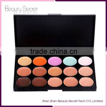 Private Label 15 Color Makeup Concealer Palette Foundation Concealer