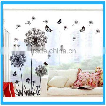 Popular Beautiful Glass Sticker