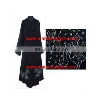 Abayas and Clothing Veiled Women