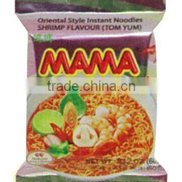 Shrimp Flavour instant noodle Thailand