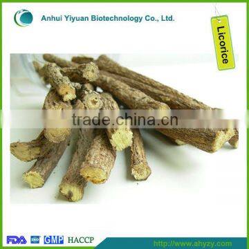 Dried licorice root stick, licorice root slice and Radix Glycyrrhizae