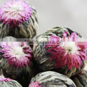 2015 HOT SALE CHINESE ARTISTICIAL HERBAL TEA BLOOMG TEA FLOWER TEA BALLS