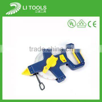 Long 30m/50m/100m Fiberglass Open Style Round Measure Tape photo-6