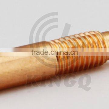 Kingq Brass Contact Tip for Miller Type Welding Torch photo-2