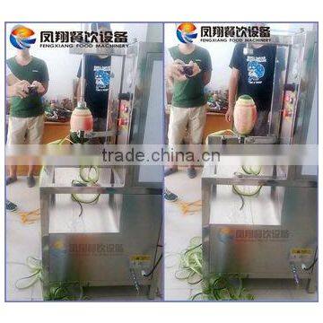 Peeler Type Fruit Process Equipment Automatic Coconut Melon Peeling Machine With CE photo-3