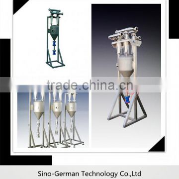 China automatic machine for starch--starch desanding cyclone