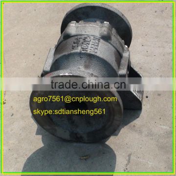 oil bearing assembly for disc harrow