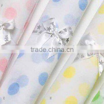 100% cotton baby muslin wraps