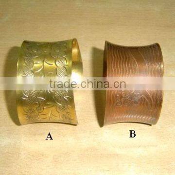 Brass Cufflink