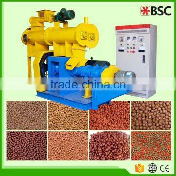 High Output fish feed extruder machine for Columbia