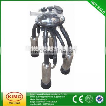 Milking Cup group with 240ml milk claw for cow milking machine