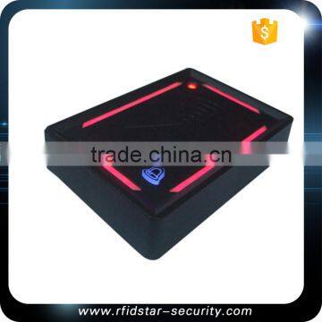 RFID 13.56MHz RS232 MF IC Waterproof Smart Card Reader With Led photo-2
