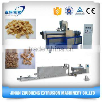 Export Full-automatic Texture Vegetable/soy Protein Food Processing Line/machine/machinery