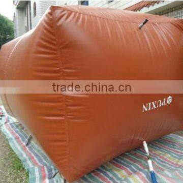 Practical and Economical Biogas Storage Bag/Tank Designed by PUXIN