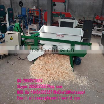 high capacity wood shaving production line export to India