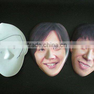 custom plastic mask crazy ball mask various colors