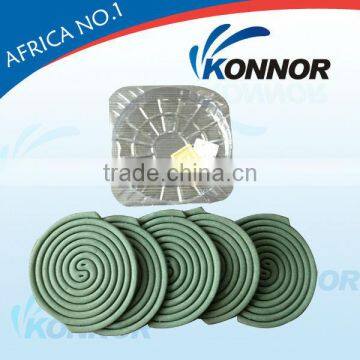 China KONNOR Chemical 130mm Green Smokeless Mosquito Coils