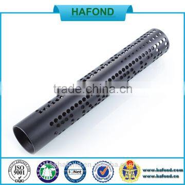 Black Anodized cnc machinery part