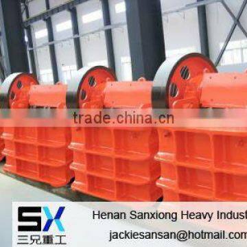 20% Energy Saving, Cool Design,World Wide Popular, Patented Advanced Jaw Crusher Fit For Cement Industry