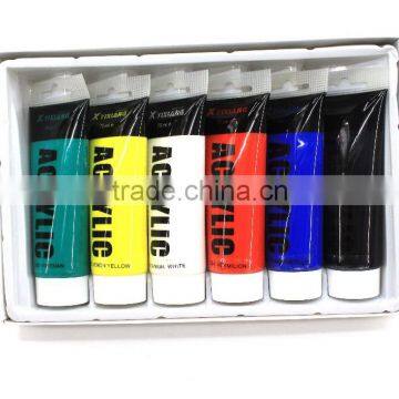 Free Sample 75ml Acrylic Paint for Painting Acrylic Artistic Paints photo-3