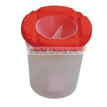 New Arrival Art Supply Plastic Pot