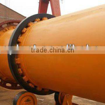 High Quality Single Drum Flow Rotary Dryer/Manure Drying Machine