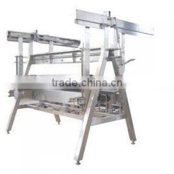 Vertical Plucking Machine for Chicken Slaughtering/broiler Slaughter House