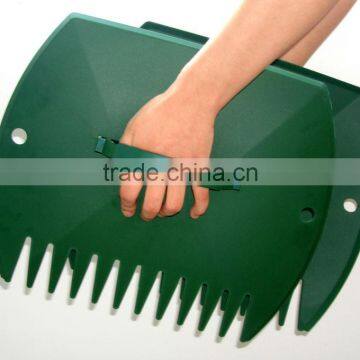 Plastic Hand Leaf Garden Grabber Rake