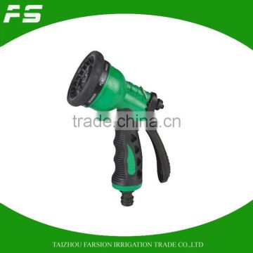 10Patterns Soft Grip Garden Hose Nozzle