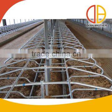 2016 popular double free stall cattle farm equipment cattle free stalls