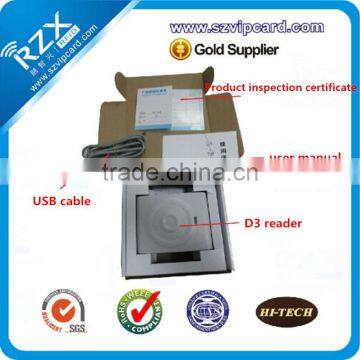 ISO14443A 13.56Mhz contactless smart card reader writer rfid card reader writer for HF chips