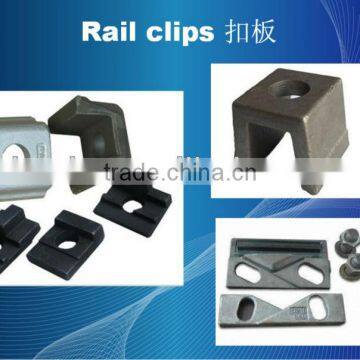 forged rail clip