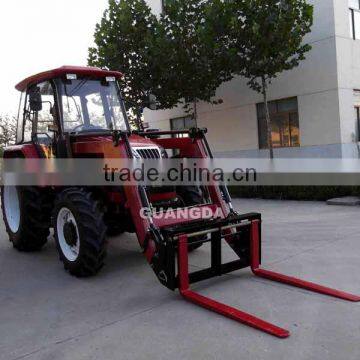 CE approved pallet fork for front loader