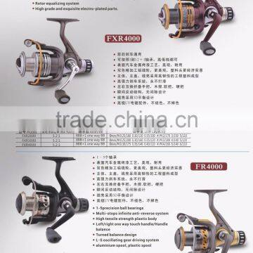 good quality fishing reel