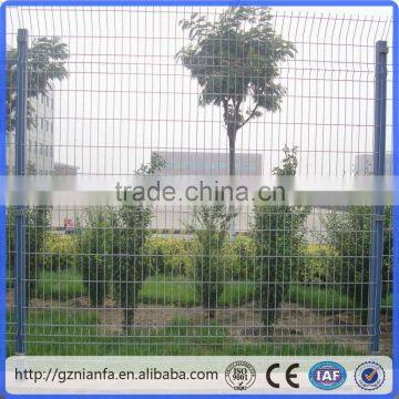 CE certificated galvanized and PVC coated Welded Wire Mesh Fence(Guangzhou Factory)
