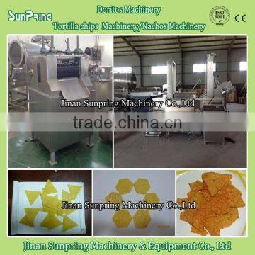 Doritos Tortilla Corn Chips Making Machine