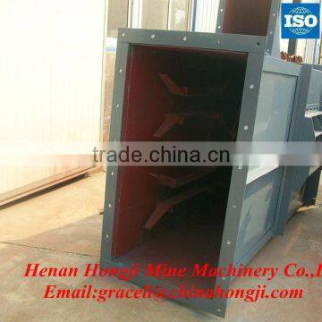 Chain type bucket elevator conveyor