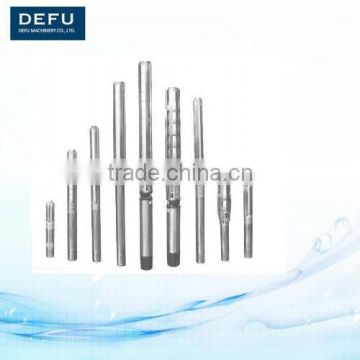 Stainless steel submersible pump