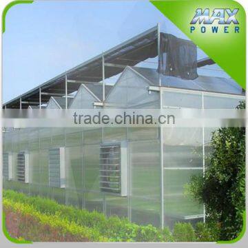 Agriculture Greenhouse Aluminum Plastic sunshade screen