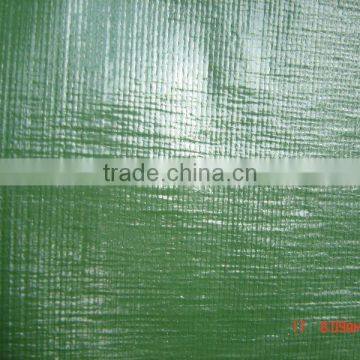 Tailor Made PVC Tarps with Eyelet and Rope