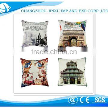 Fashion sofa throw pillow case/cushion cover