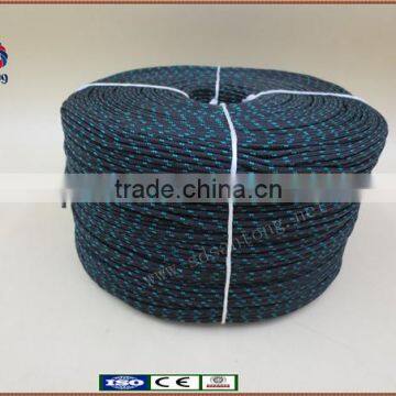 DOCK line| ship|premium 2mm-50mm| Pre-Spliced |Double braid UHMwPE | navy blue