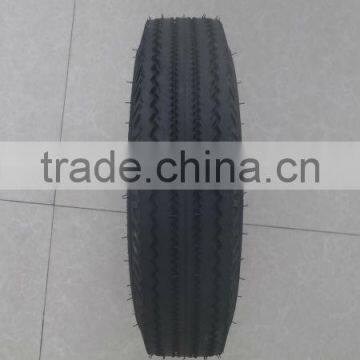 factory cheap price for Nigerian motorcycle tire 4.00-8 8PR